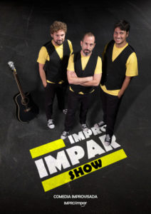Impro Impar Show - Sábados 20h.